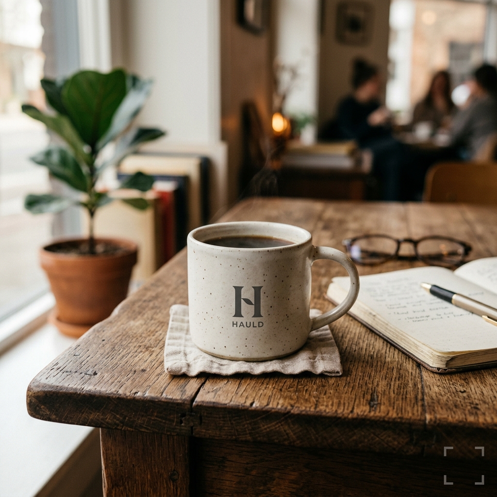 Hauld output: lifestyle product shot